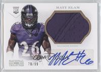 Rookie Signatures - Matt Elam #/99