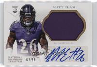 Rookie Signatures - Matt Elam #/99