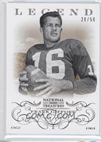 Legend - Frank Gifford #/50