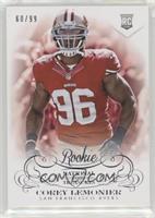 Rookie - Corey Lemonier #/99