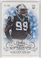 Rookie - Kawann Short #/99