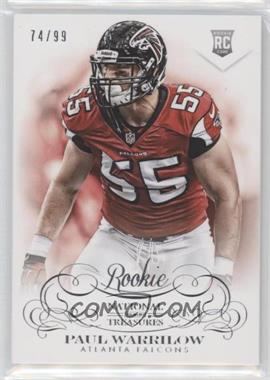 2013 Panini National Treasures - [Base] #188 - Rookie - Paul Warrilow /99