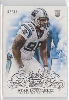 2013 Panini National Treasures - [Base] #193 - Rookie - Star Lotulelei /99