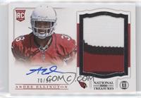 Rookie Signature Materials - Andre Ellington #/99