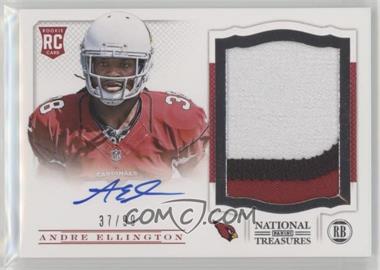 2013 Panini National Treasures - [Base] #202 - Rookie Signature Materials - Andre Ellington /99