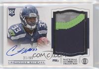 Rookie Signature Materials - Christine Michael #/99