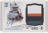 Rookie Signature Materials - Dion Jordan #/99