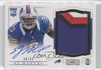 Rookie Signature Materials - EJ Manuel [EX to NM] #/99