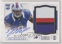 Rookie Signature Materials - EJ Manuel [Noted] #/99