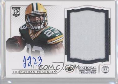 2013 Panini National Treasures - [Base] #213 - Rookie Signature Materials - Johnathan Franklin /99