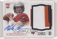 Rookie Signature Materials - Mike Glennon [EX to NM] #/99