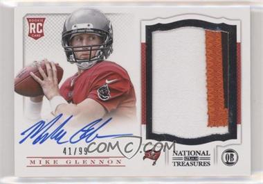 2013 Panini National Treasures - [Base] #228 - Rookie Signature Materials - Mike Glennon /99 [EX to NM]