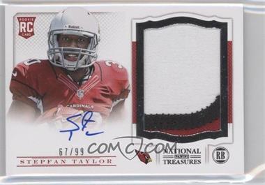 2013 Panini National Treasures - [Base] #234 - Rookie Signature Materials - Stepfan Taylor /99