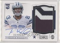 Rookie Signature Materials - Terrance Williams #/99