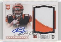 Rookie Signature Materials - Tyler Eifert #/99