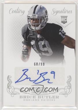 2013 Panini National Treasures - [Base] #252 - Rookie Signatures - Brice Butler /99