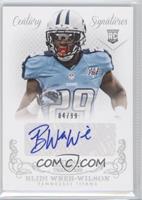 Rookie Signatures - Blidi Wreh-Wilson #/99