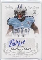 Rookie Signatures - Blidi Wreh-Wilson #/99