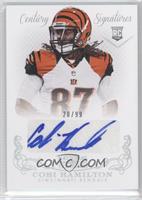 Rookie Signatures - Cobi Hamilton #/99