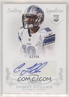 Rookie Signatures - Corey Fuller #/99