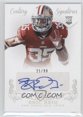 2013 Panini National Treasures - [Base] #279 - Rookie Signatures - Eric Reid /99