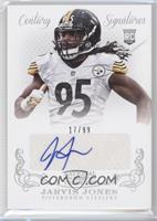 Rookie Signatures - Jarvis Jones #/99