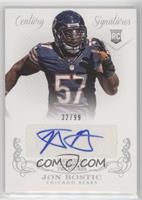 Rookie Signatures - Jon Bostic #/99