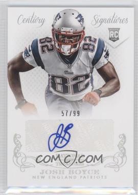 2013 Panini National Treasures - [Base] #292 - Rookie Signatures - Josh Boyce /99