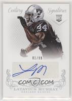 Rookie Signatures - Latavius Murray #/99