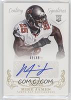 Rookie Signatures - Mike James #/99