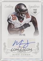 Rookie Signatures - Mike James #/99