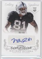 Rookie Signatures - Mychal Rivera #/99