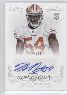 2013 Panini National Treasures - [Base] #317 - Rookie Signatures - Nick Moody /99