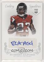 Rookie Signatures - Robert Alford #/99