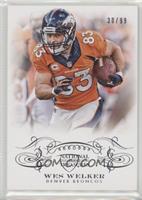 Wes Welker #/99