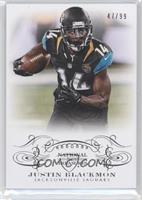 Justin Blackmon #/99