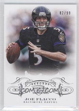 2013 Panini National Treasures - [Base] #7 - Joe Flacco /99