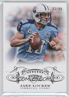 Jake Locker #/99