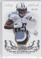 Nate Washington #/10