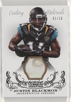 Justin Blackmon #/10