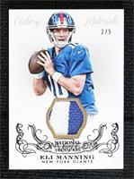 Eli Manning #/5