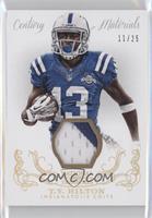 T.Y. Hilton #/25