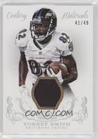 Torrey Smith #/49