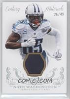 Nate Washington #/49