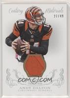 Andy Dalton #/49