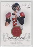 Matt Ryan #/49