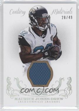 2013 Panini National Treasures - Century Materials #57 - Maurice Jones-Drew /49