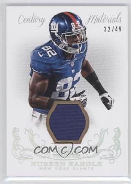 2013 Panini National Treasures - Century Materials #78 - Rueben Randle /49