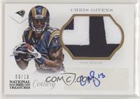 Chris Givens #/10