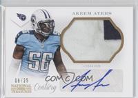 Akeem Ayers #/25